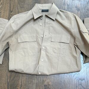 Belstaff Tan long sleeve shirt Top Small